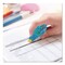 BIC Wite-Out Brand 0.2 in. x 26.2 ft. Non-Refillable Mini Correction Tape - Assorted (1-Dozen)